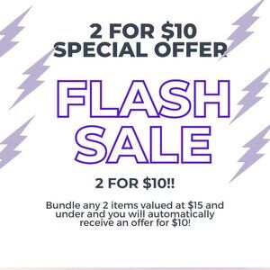 2 for $10 Sale